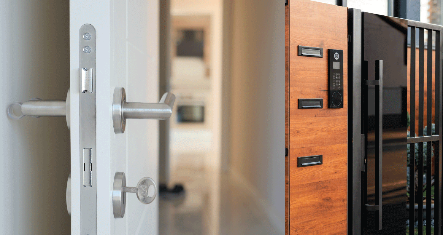 Puertas de seguridad en Bogotá